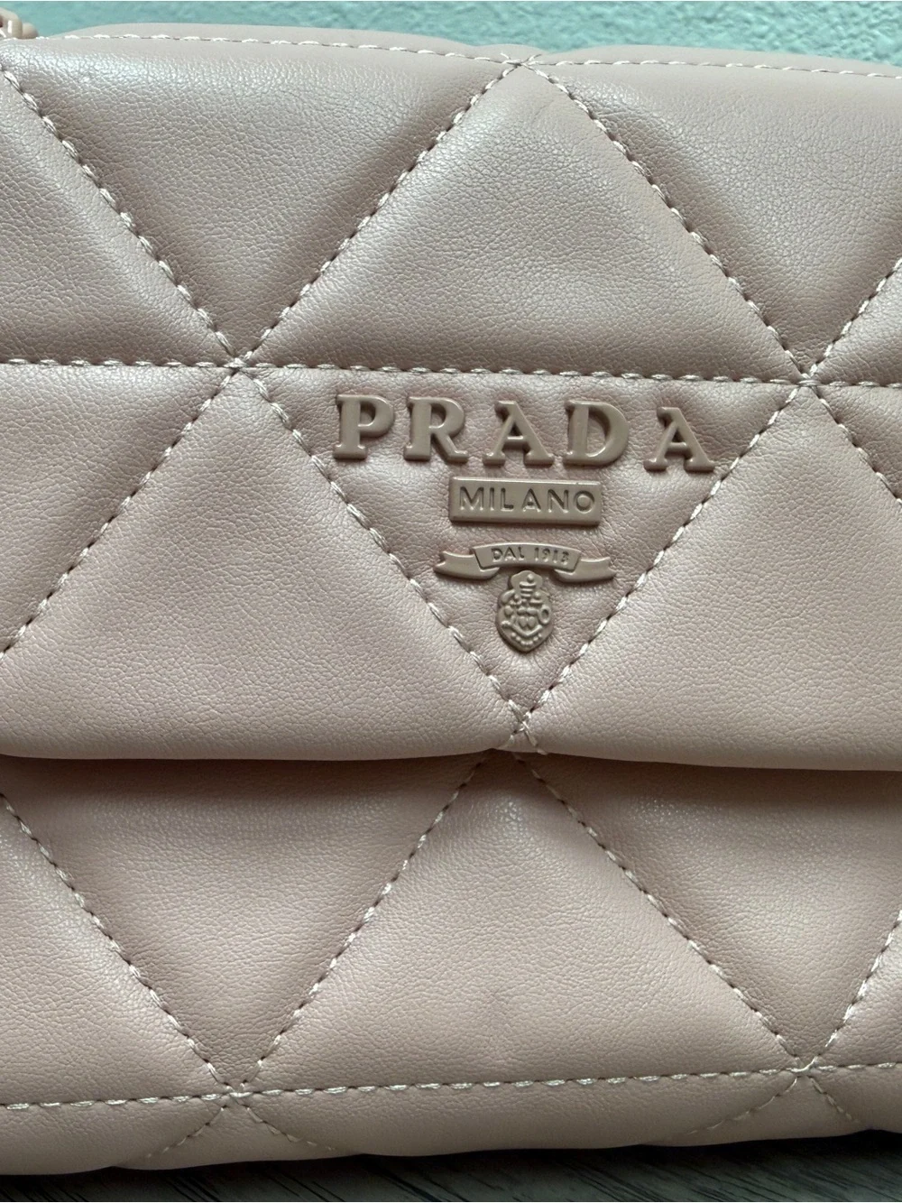 Designer inspired  Bag - Pale Blush